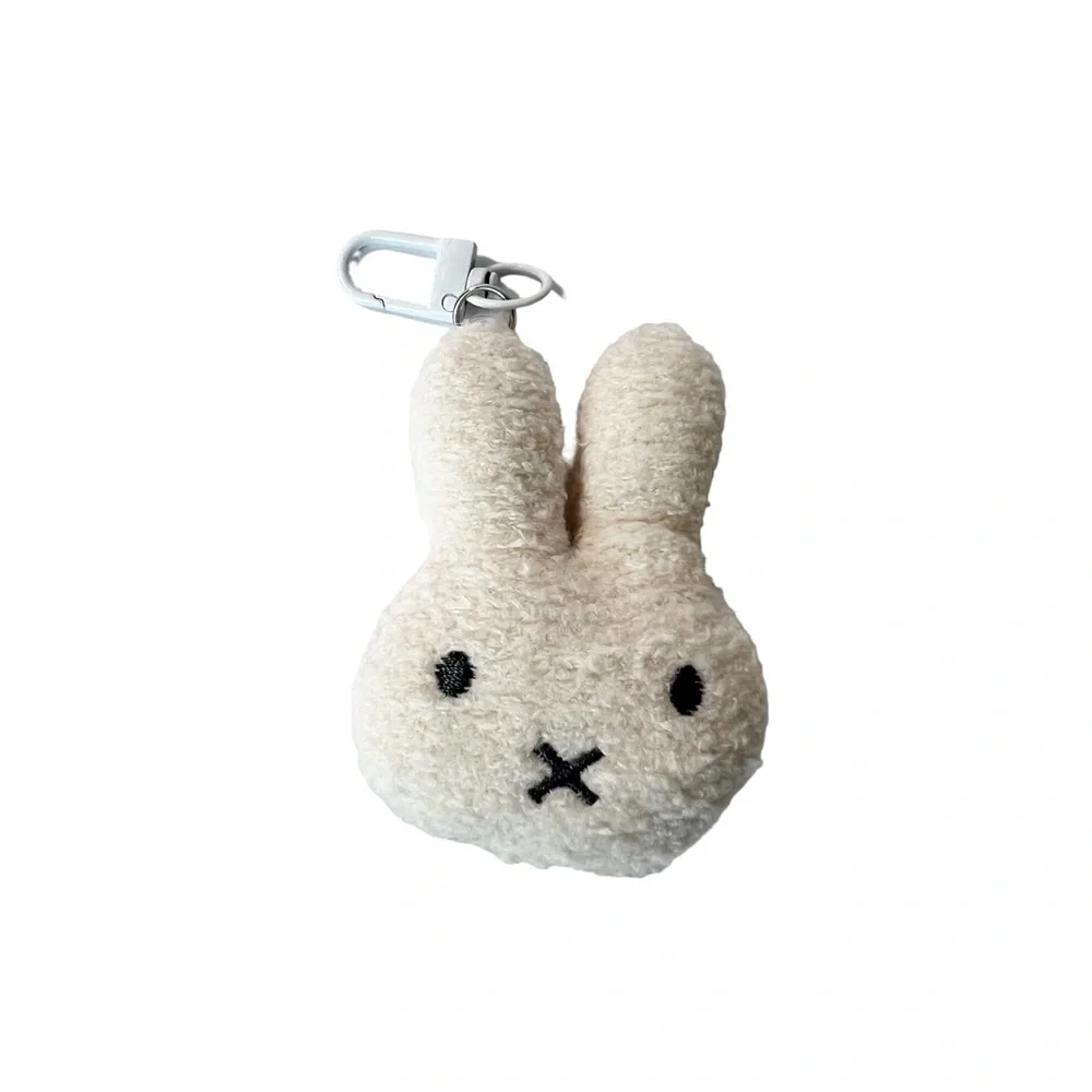 Handmade Miffy Bunny Plush Keychain | Bag Charm